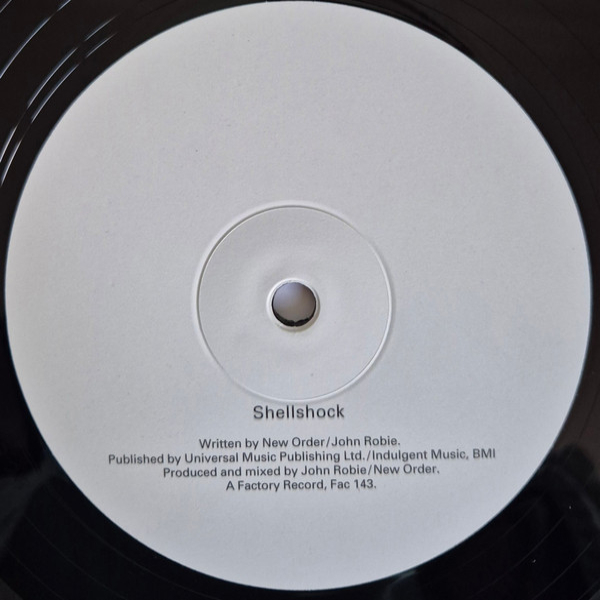 Vinyl Record New Order - Shellshock LP - img.2