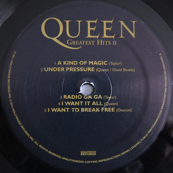 Vinyl Record Queen – Greatest Hits II - 2LP - img.9