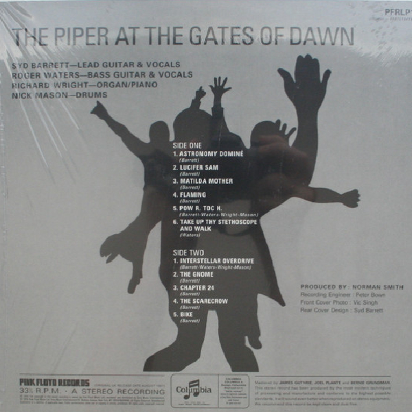 Vinyl Record Pink Floyd - The Piper At The Gates Of Dawn - LP - img.2