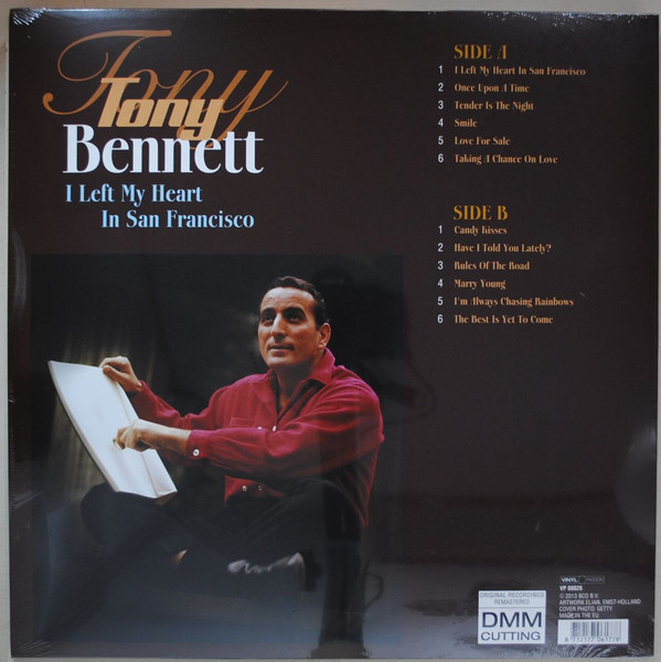 Vinyl Record Tony Bennett - I Left My Heart In San Francisco - LP - img.1