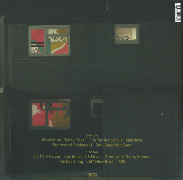 Vinyl Record Arctic Monkeys - Favourite Worst Nightmare - img.1