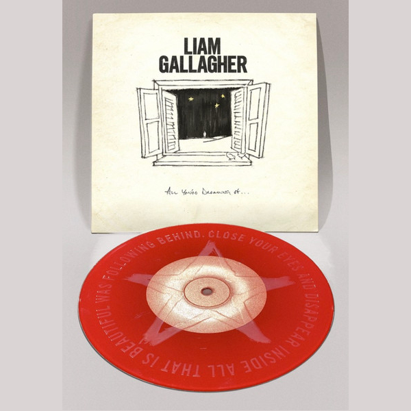 Vinyl Record Liam Gallagher - All You're Dreaming Of... (Red) LP - img.3