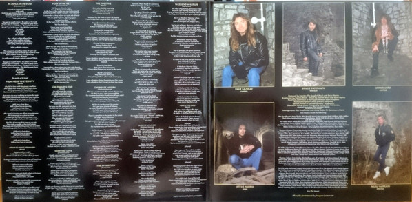 Vinyl Record Iron Maiden - Fear Of The Dark - img.1