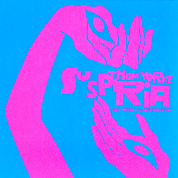 Vinyl Record Thom Yorke - Suspiria - Unreleased Material - Pink 2LP - img.0