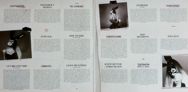 Vinyl Record Ariana Grande - Dangerous Woman - img.1