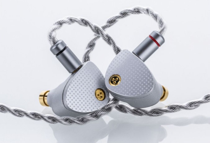 In-ear headphones MoonDrop Aria 2 Silver - img.3