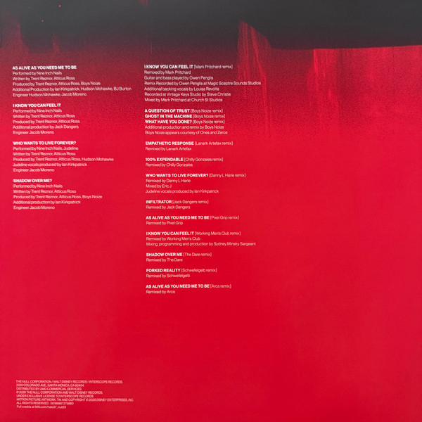 Vinyl Record Nine Inch Nails - Tron Ares: Divergence - 2LP - img.4
