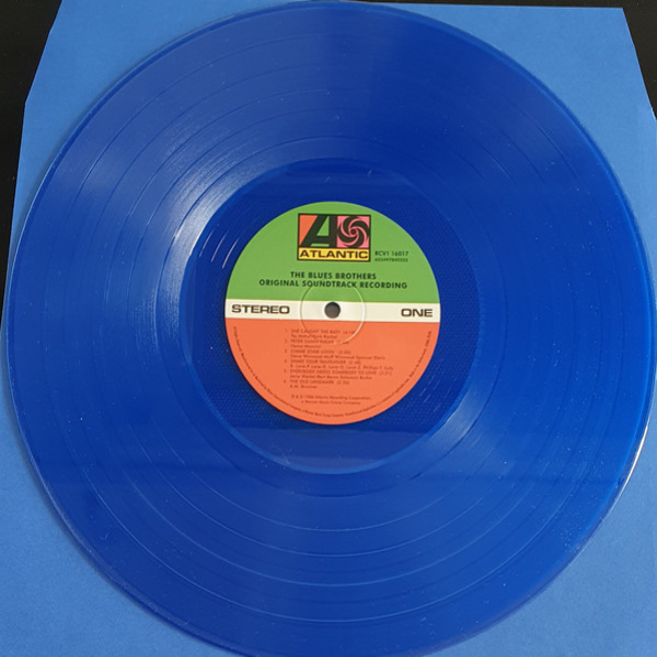 Vinyl Record The Blues Brothers – The Blues Brothers (Original Soundtrack Recording) LP - img.2