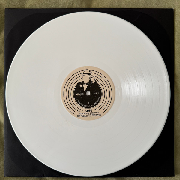 Vinyl Record Manchester Orchestra – Cope - Limited Edition White - LP - img.2