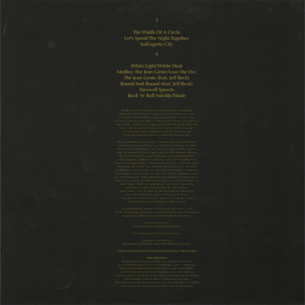 Vinyl Record David Bowie - Ziggy Stardust And The Spiders From Mars (OST) - 2LP - img.8