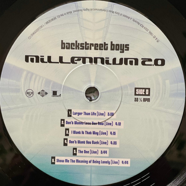 Vinyl Record Backstreet Boys - Millennium 2.0 - 2LP - img.6