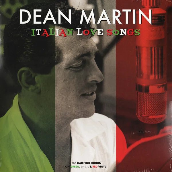 Vinyl Record Dean Martin - Italian Love Songs LP - img.0