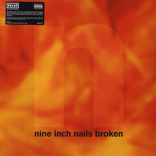 Vinyl Record Nine Inch Nails - Broken (Definitive Edition) LP - img.1