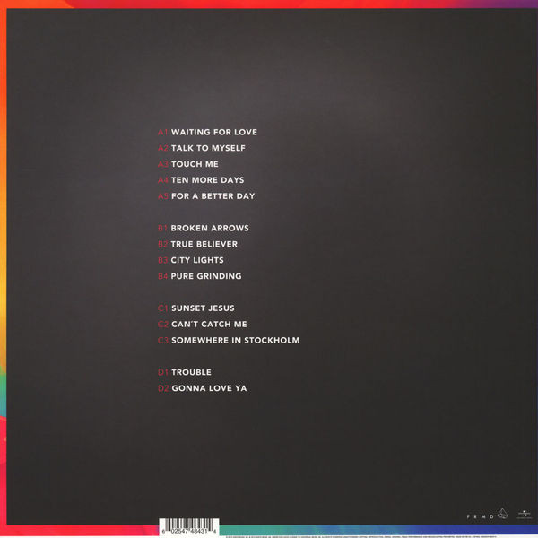 Vinyl Record Avicii - Stories - img.1