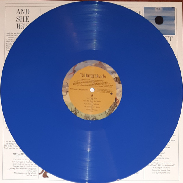 Vinyl Record Talking Heads - Little Creatures (Blue) LP - img.7