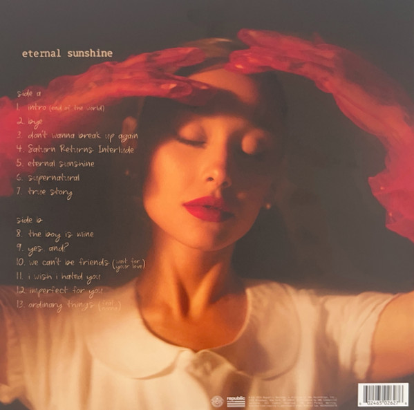 Vinyl Record Ariana Grande - Eternal Sunshine - Coloured LP - img.1