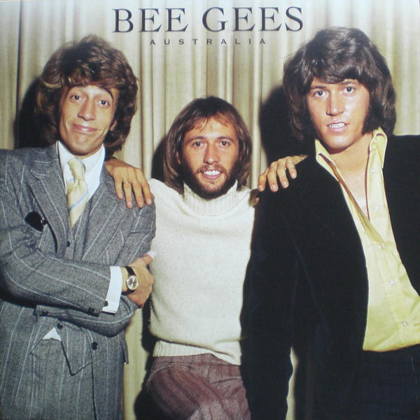 Vinyl Record Bee Gees - Australia (Marbled, Limited) LP - img.0