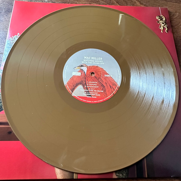 Vinyl Record Mac Miller – Watching Movies With The Sound Off - Brown 2LP - img.2