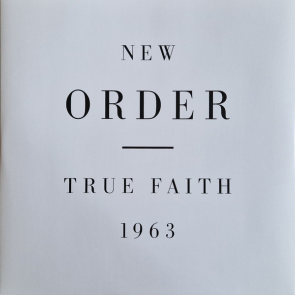 Vinyl Record New Order - True Faith LP - img.3