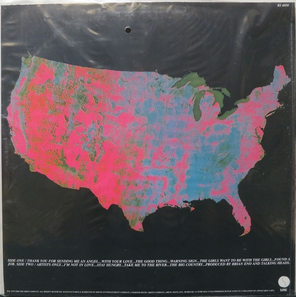 Vinyl Record Talking Heads - More Songs About Buildings And Food - img.1