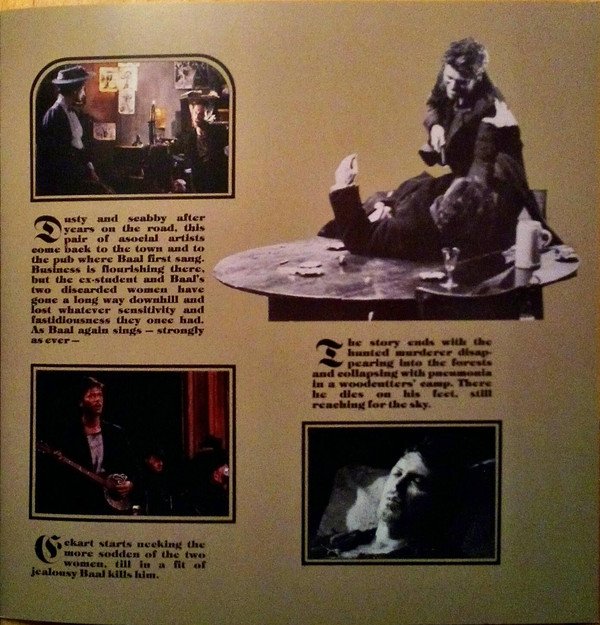 Vinyl Record David Bowie - In Bertolt Brecht's Baal - img.3