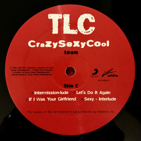 Vinyl Record TLC - CrazySexyCool - 2LP - img.5