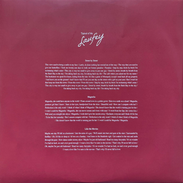 Vinyl Record Laufey – Typical Of Me (Black) LP - img.4