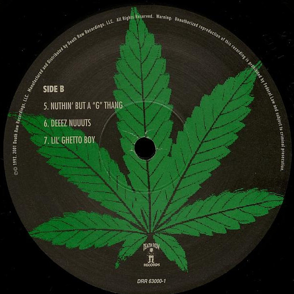 Vinyl Record Dr. Dre - The Chronic - 2LP - img.3