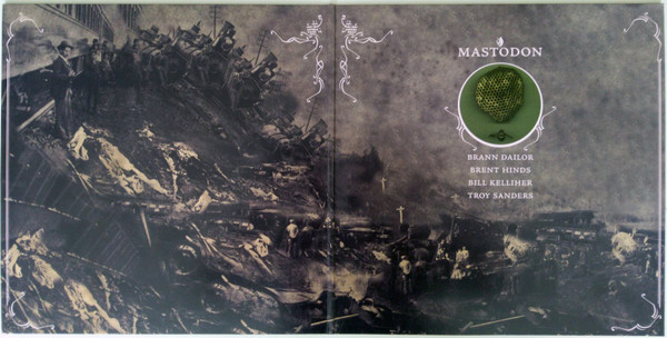 Vinyl Record Mastodon – Remission (Gold Vinyl) - 2LP - img.3