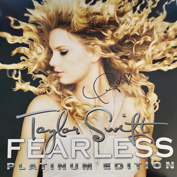 Vinyl Record Taylor Swift - Fearless (Platinum Edition) - 2LP - img.0