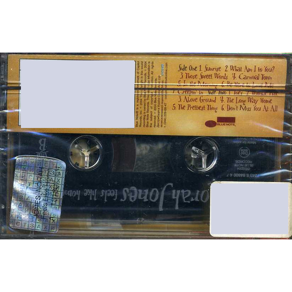 Сassette Tape Norah Jones - Feels Like Home - img.2