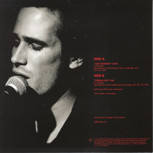 Vinyl Record Jeff Buckley - Grace LP - img.5