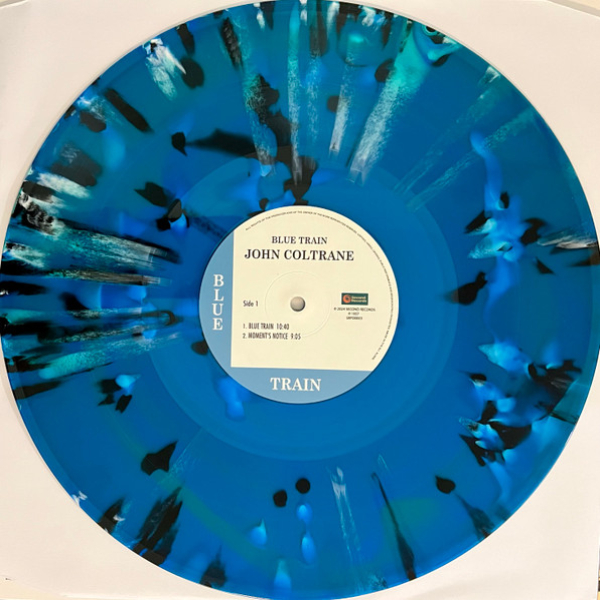 Vinyl Record John Coltrane - Blue Train (Lagoon) LP - img.2