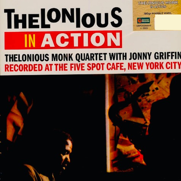 Vinyl Record Thelonious Monk - Thelonious in action (Grey Marble) LP - img.1