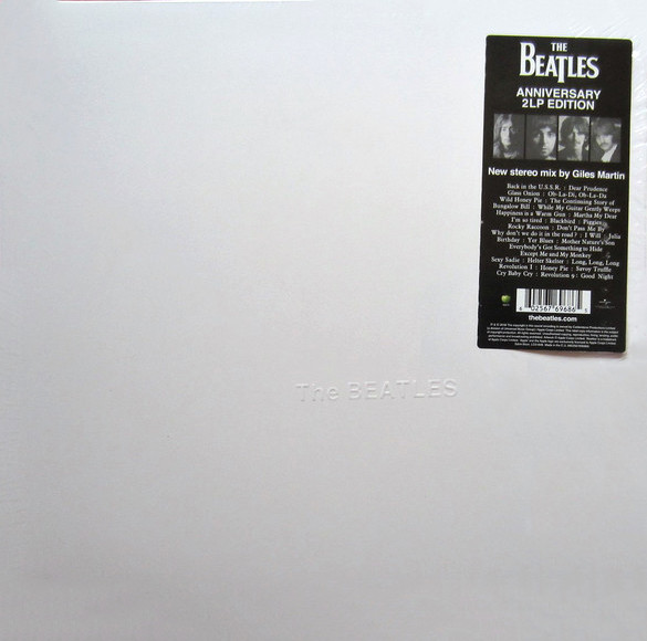Vinyl Record The Beatles – The Beatles 2LP - img.0