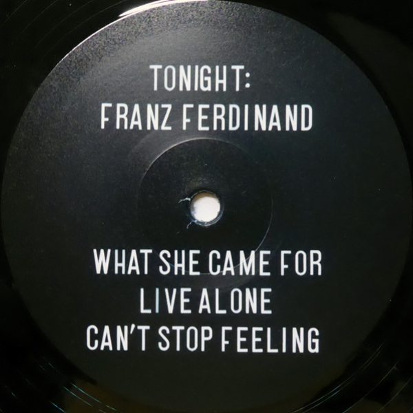 Vinyl Record Franz Ferdinand – Tonight: Franz Ferdinand (Gatefold Sleeve) - 2LP - img.10