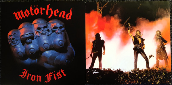 Vinyl Record Motorhead – Iron Fist - Deluxe 3LP - img.1