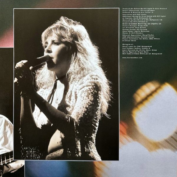 Vinyl Record Fleetwood Mac – Mirage Tour '82 (Clear) - 3LP - img.5