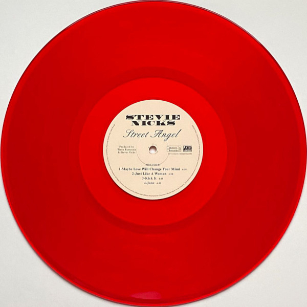 Vinyl Record Stevie Nicks – Street Angel (coloured) - 2LP - img.9