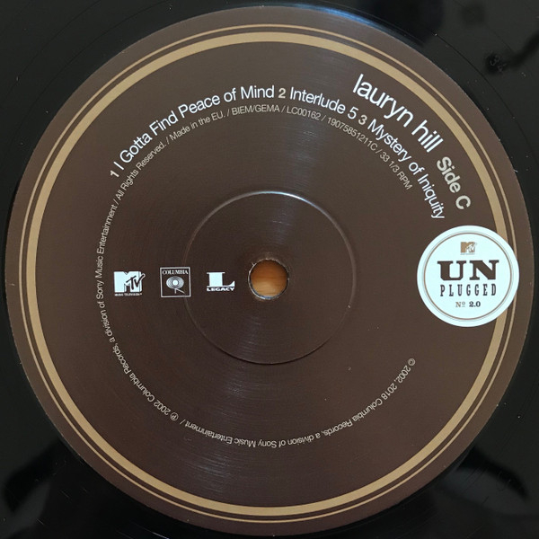 Vinyl Record Lauryn Hill – MTV Unplugged No. 2.0 - 2LP - img.4