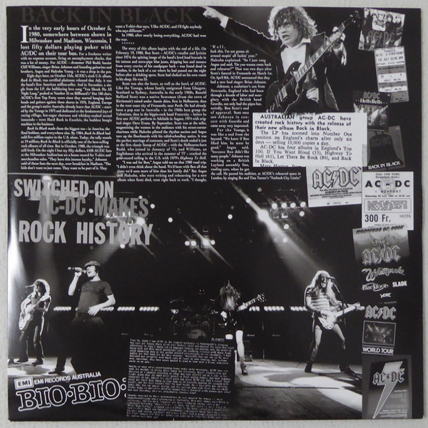 Vinyl Record AC/DC - Back In Black LP - img.5