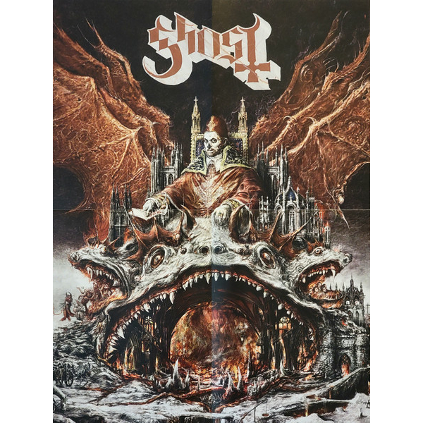 Vinyl Record Ghost - Prequelle (Limited Clear Smoke Vinyl) LP - img.11