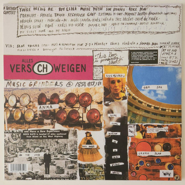 Vinyl Record Pavement - Westing (by Musket And Sextant) LP - img.1