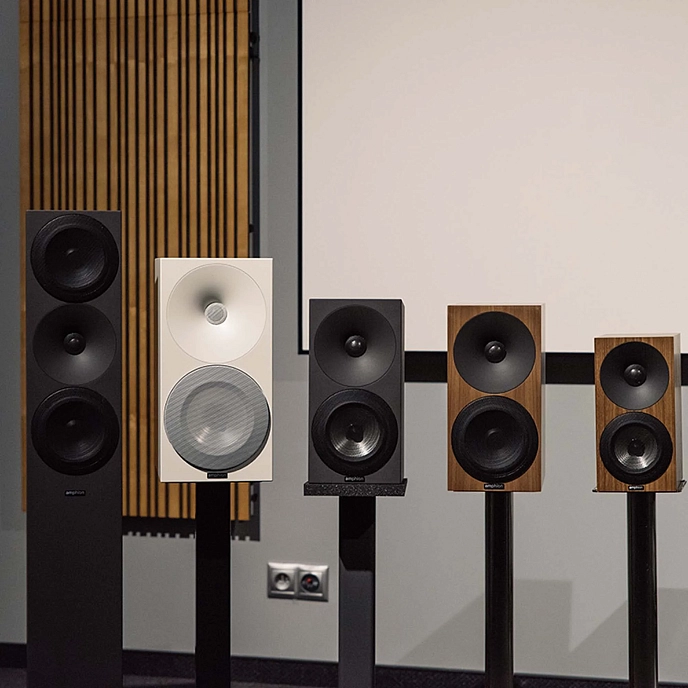 Bookshelf speakers Amphion Argon1 White Black - img.10