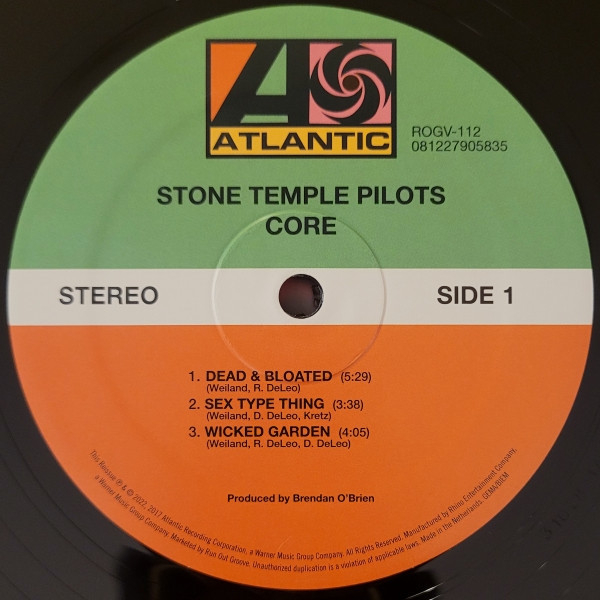 Vinyl Record Stone Temple Pilots – Core (30th Anniversary Deluxe Edition) - 4LP - img.6