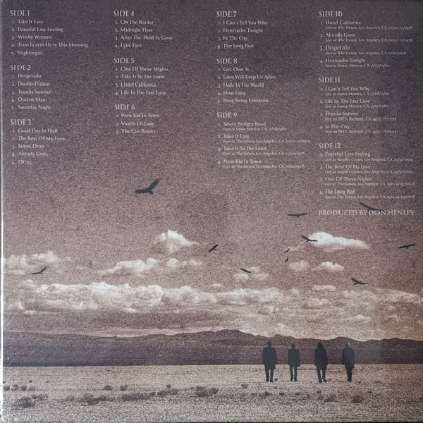 Box set Eagles - To The Limit:The Essential Collection (Box) - 6LP - img.3