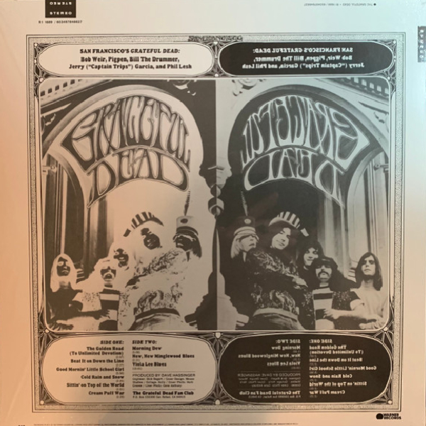 Vinyl Record Grateful Dead - The Grateful Dead LP - img.1