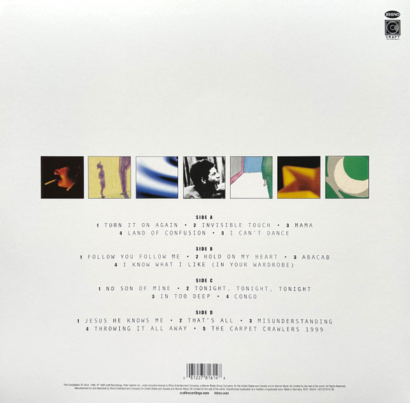 Vinyl Record Genesis – Turn It On Again - The Hits 2LP - img.1