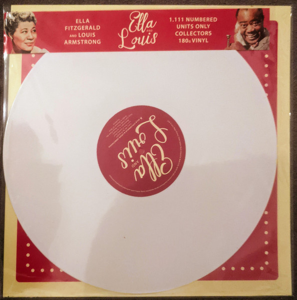 Vinyl Record Ella Fitzgerald And Louis Armstrong – Ella And Louis - White - LP - img.0