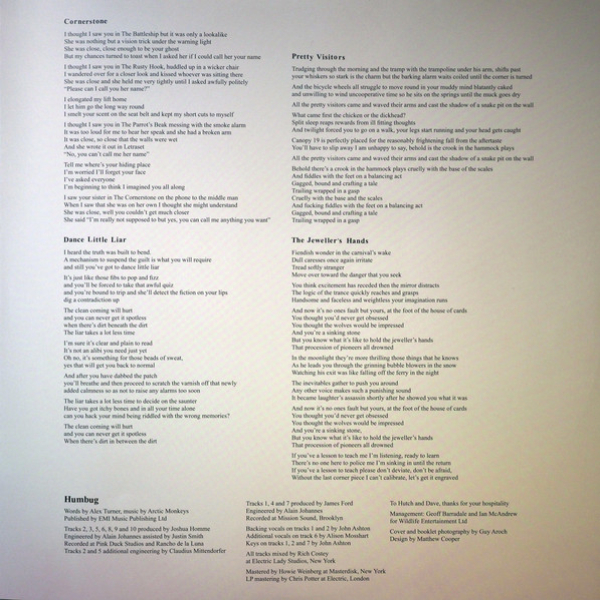 Vinyl Record Arctic Monkeys – Humbug LP - img.3